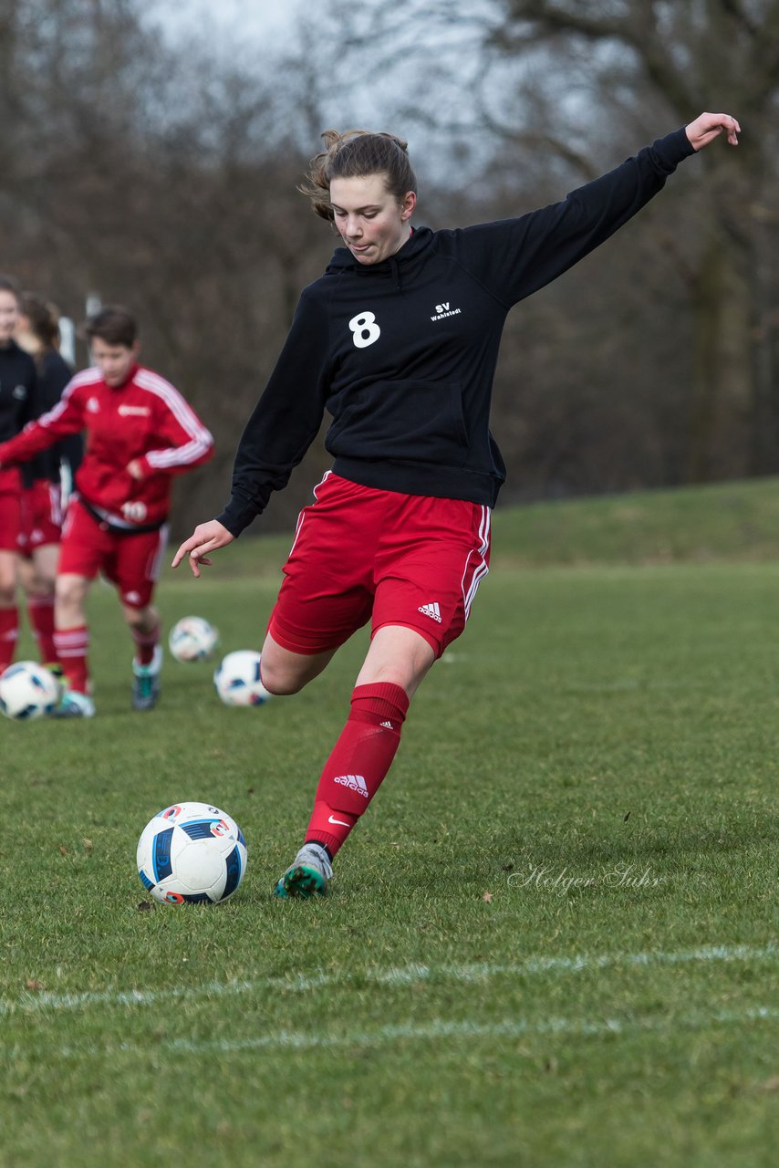 Bild 79 - B-Juniorinnen SV Wahlstedt - Holstein Kiel : Ergebnis: 0:7